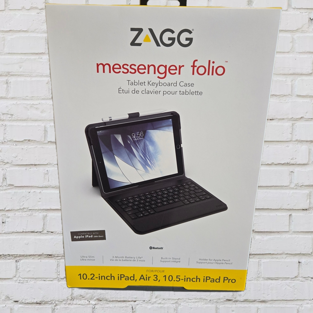 Black Tablet Keyboard Case for Enhanced Typing